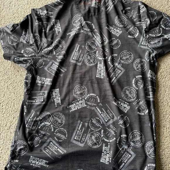 William Murray XXL Barrel Aged Polo | Bourbon-Inspired Golf Shirt - Picture 7 of 12